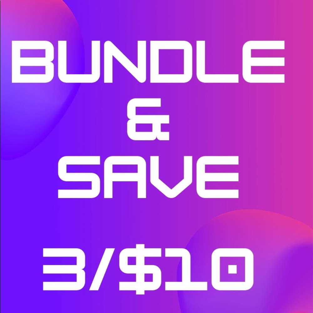 Bundle & Save